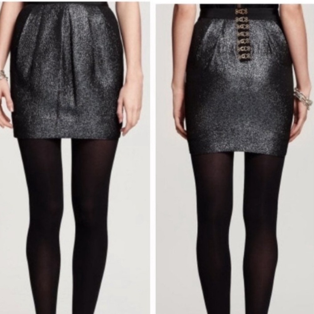 Leifsdottir by Anthropologie Mini skirt size 4